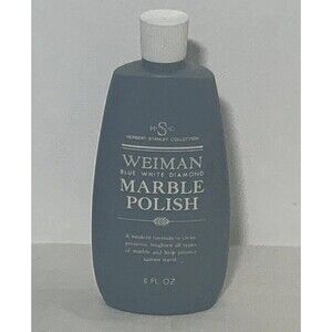 New Weiman Blue White Diamond Marble Polish Clean Preserve Brighten